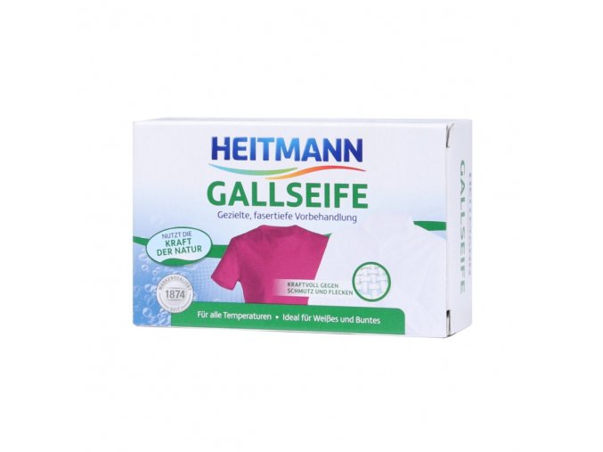 Heitmann přírodní žlučové mýdlo proti skvrnám 100g