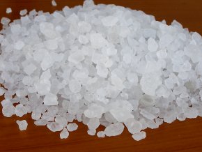Sůl superhrubá kamenná 2-8 mm