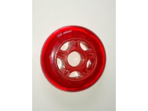 Inline kolečka MODA BASIC červené 80 mm / 82A
