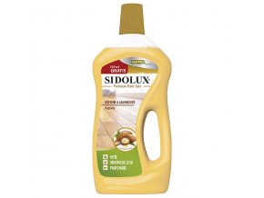 Sidolux Premium na dřevěné a laminátové podlahy arganový olej 750ml+250ml zdarma Sidolux Premium na dřevěné a laminátové podlahy arganový olej 750ml+250ml zdarma