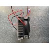 Chladiče a ventilátor 12V k Peltierovu článku 2