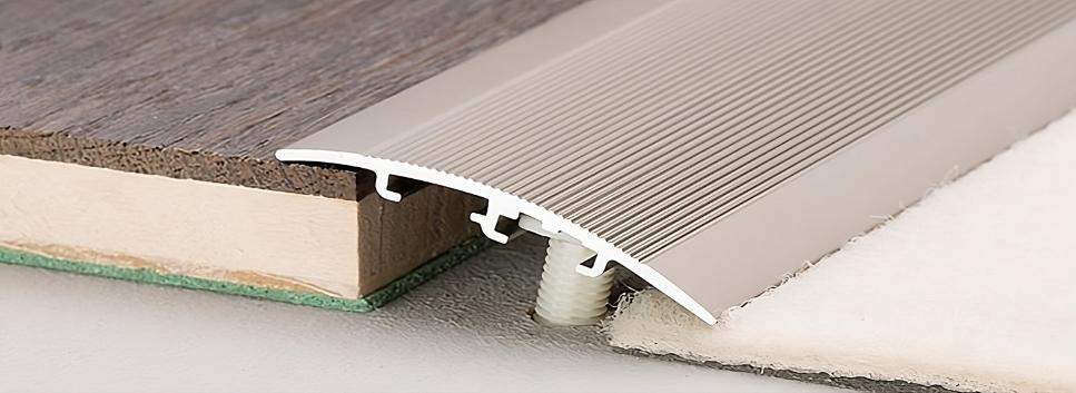 Podlahové přechodové lišty