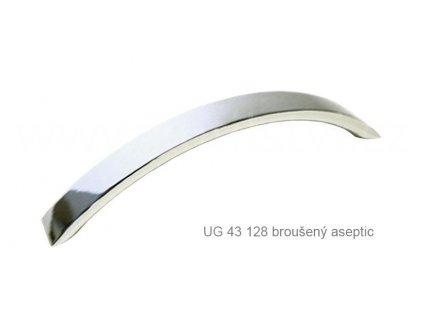 Antibakteriální a antialergická úchytka - UG43 - 128, doprodej (Varianta UG43, 128, broušená)