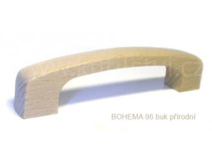 dřevěná úchytka BOHEMA 96 (Varianta BOHEMA 96 buk přírodní)