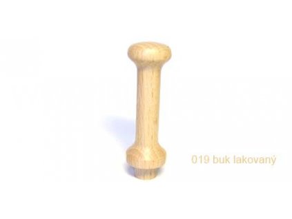 Dřevěný věšákový kolík 019 (Varianta Věšák 019 buk lakovaný)