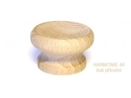 knopek dřevěný HARMONIE 34,44 (Varianta HARMONIE 34 buk přírodní)