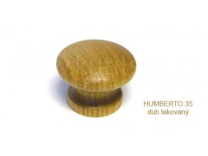 knopek dřevěný HUMBERTO 35,44 (Varianta HUMBERTO 35 buk lakovaný)