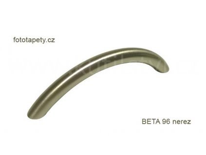 kovová úchytka BETA 96 (Varianta Beta 96 bílá)