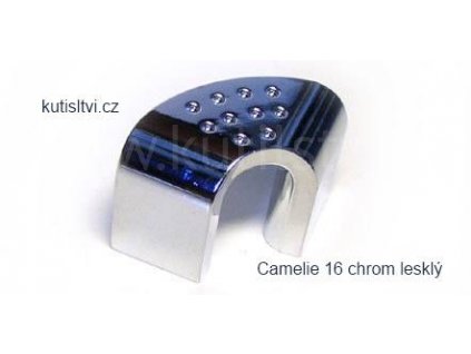 kovová úchytka CAMELIE 16 - doprodej (Varianta chrom lesklý)