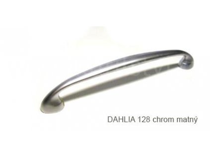 kovová úchytka DAHLIA 128 (Varianta bílá)