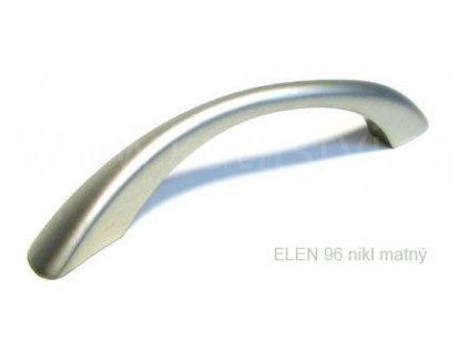 kovová úchytka ELEN 96 (Varianta úchytka kovová Elen 96mm, nikl černý)