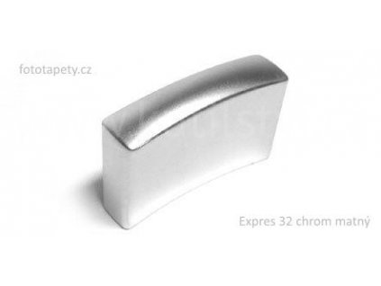 kovová úchytka EXPRES 32 (Varianta EXPRES 32 chrom matný)