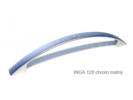 kovová úchytka INGA 96,128 (Varianta INGA 128 chrom lesklý)