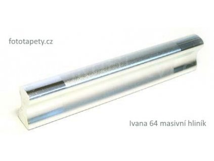 kovová úchytka IVANA 32,64,96,128 (Varianta IVANA 128 masivní hliník)
