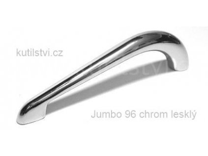 kovová úchytka JUMBO 96 (Varianta JUMBO 96 chrom lesklý)