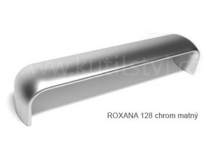 kovová úchytka ROXANA 128,160 (Varianta ROXANA 128 chrom matný)