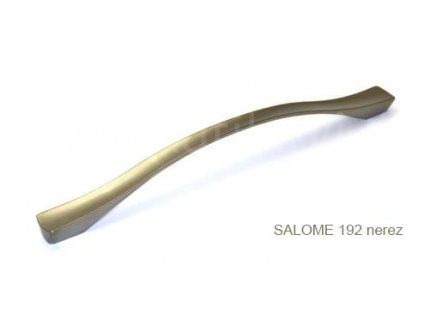 kovová úchytka SALOME 128,160,192,256,320 (Varianta SALOME 128 nerez)