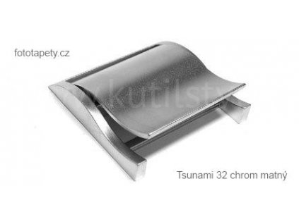kovová úchytka TSUNAMI 32 (Varianta TSUNAMI 32 chrom matný)