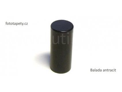 kovový knopek BALADA (Varianta Balada antracit)