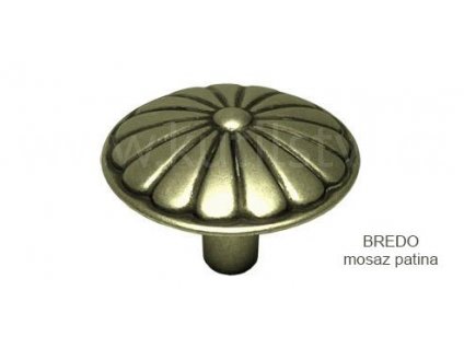kovový knopek BREDO 35 (Varianta BREDO bronz)