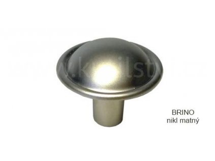 kovový knopek BRINO 29 (Varianta BRINO chrom lesklý)