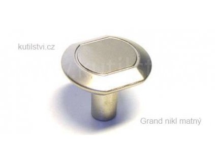 kovový knopek GRAND (Varianta GRAND chrom matný)