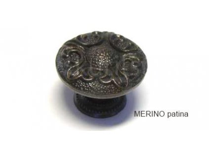 kovový knopek MERINO (Varianta MERINO 32 mosaz)