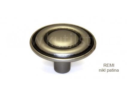 kovový knopek REMI 33 (Varianta REMI chrom matný)