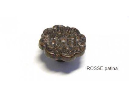 kovový knopek ROSSE (Varianta ROSSE 28 mosaz)
