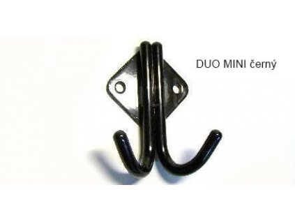 kovový věšák DUO MINI (Varianta DUO mini bílý)
