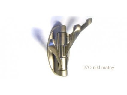 kovový věšák IVO (Varianta věšák IVO nikl matný)