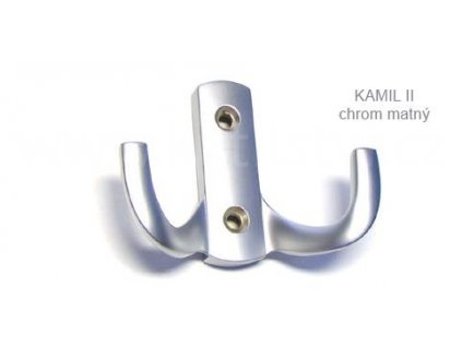 kovový věšák KAMIL II (Varianta KAMIL II chrom matný)