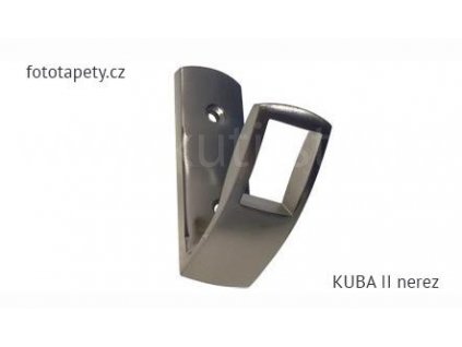 kovový věšák KUBA II (Varianta věšák KUBA II G2 chrom lesklý, doprodej)
