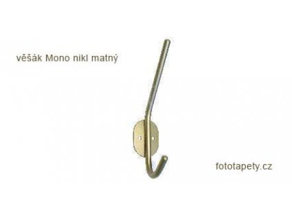 kovový věšák MONO (Varianta MONO bílý)