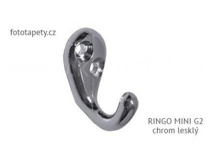 kovový věšák RINGO MINI (Varianta věšák RINGO MINI bronz)