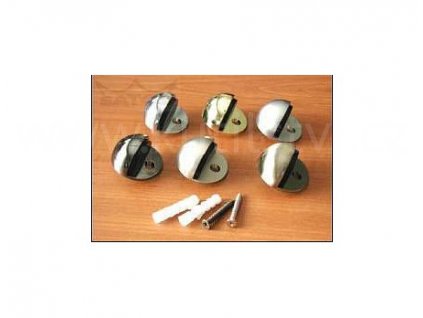 Dveřní zarážka polokruhová, barevné varianty