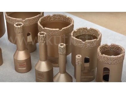 Diamantové korunky vykruzovaci