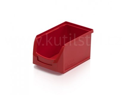 Ukládací zkosený vertikální box B klasik 23 x 15 x 12,5