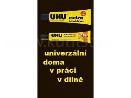 UHU Alleskleber extra - univerzální extra lepidlo, 31 ml