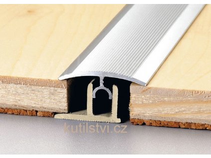 Přechodový podlahový profil PT Master, š. 34mm, podlaha 12-17,5mm, výškový rozdíl do 6mm, doprodej
