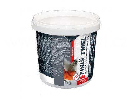 Finální stěrka pro sádrokarton, omítku, beton - Finiš tmel ČS