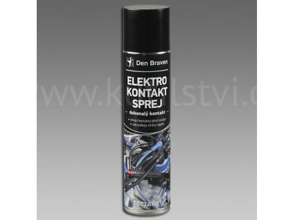 Elektro-kontakt sprej, objem 400 ml