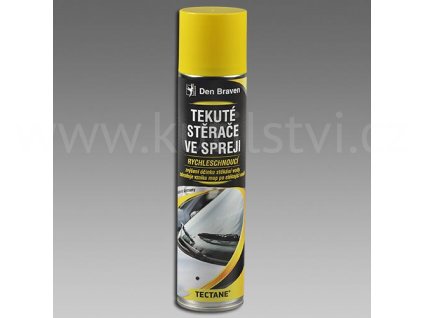 Tekuté stěrače ve spreji, objem 400 ml