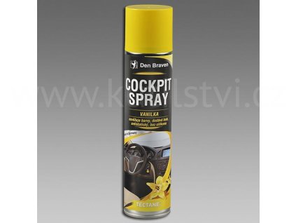 Cockpit spray VANILKA, sprej 400 ml