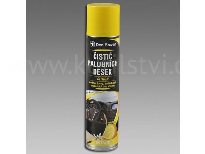 Čistič palubních desek CITRON, sprej 400 ml