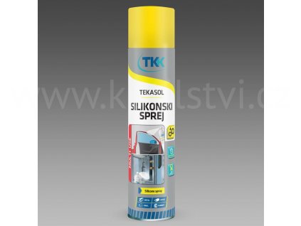 Silikonový sprej Tekasol, objem 400 ml