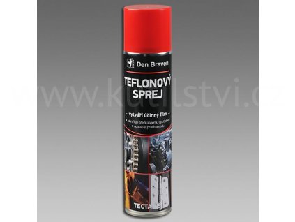 Teflonový sprej, objem 400 ml