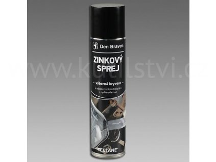 Zinkový sprej, objem 400 ml