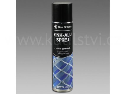 Zink - Alu sprej, objem 400 ml