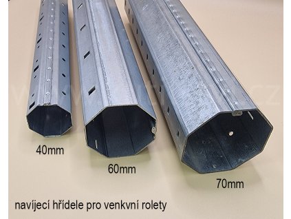 navíjecí hřídel roleta